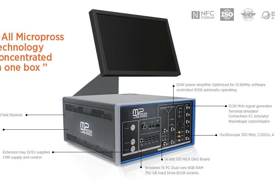 Micropross NFC測試系統